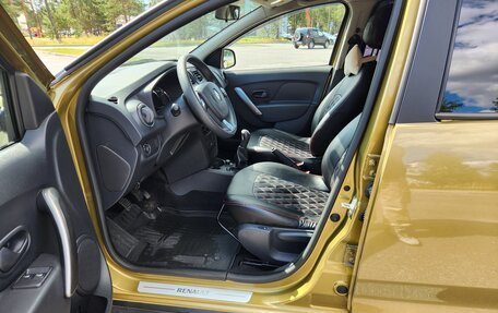 Renault Sandero II рестайлинг, 2015 год, 960 000 рублей, 12 фотография