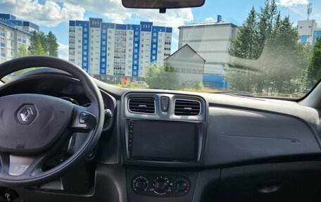 Renault Sandero II рестайлинг, 2015 год, 960 000 рублей, 15 фотография