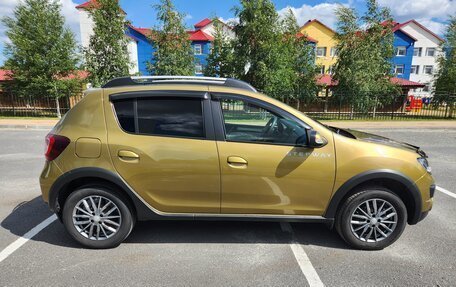 Renault Sandero II рестайлинг, 2015 год, 960 000 рублей, 9 фотография