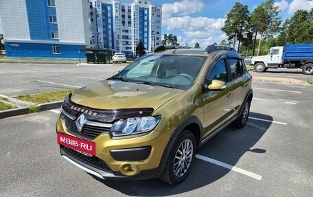 Renault Sandero II рестайлинг, 2015 год, 960 000 рублей, 3 фотография