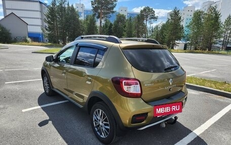 Renault Sandero II рестайлинг, 2015 год, 960 000 рублей, 6 фотография