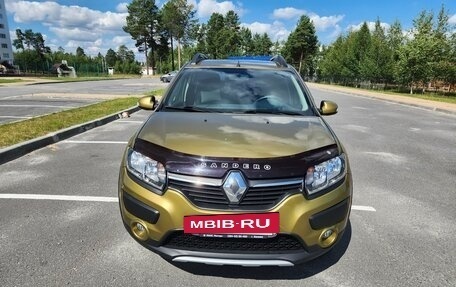 Renault Sandero II рестайлинг, 2015 год, 960 000 рублей, 4 фотография