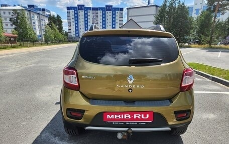 Renault Sandero II рестайлинг, 2015 год, 960 000 рублей, 7 фотография