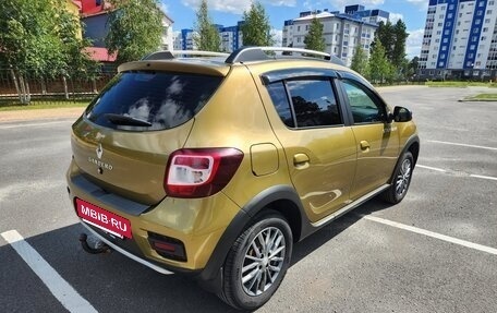 Renault Sandero II рестайлинг, 2015 год, 960 000 рублей, 8 фотография