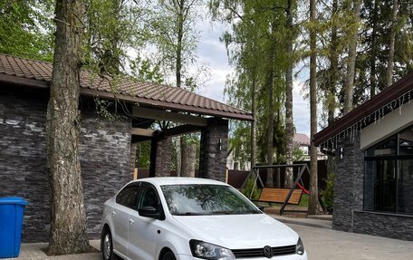 Volkswagen Polo VI (EU Market), 2014 год, 975 000 рублей, 3 фотография
