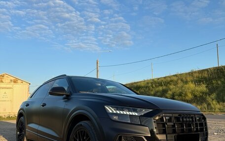 Audi Q8 I, 2019 год, 7 700 000 рублей, 2 фотография