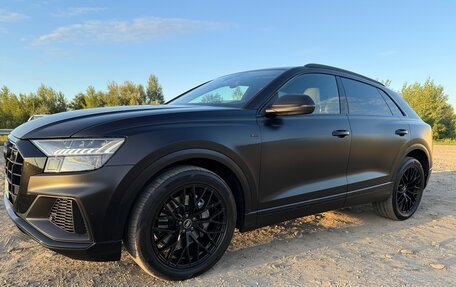 Audi Q8 I, 2019 год, 7 700 000 рублей, 5 фотография
