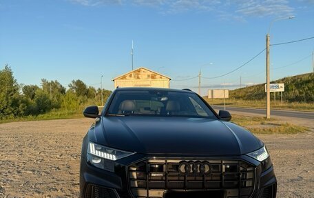 Audi Q8 I, 2019 год, 7 700 000 рублей, 3 фотография