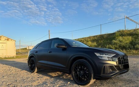 Audi Q8 I, 2019 год, 7 700 000 рублей, 4 фотография