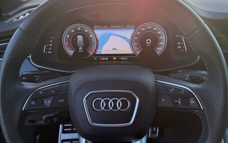 Audi Q8 I, 2019 год, 7 700 000 рублей, 20 фотография