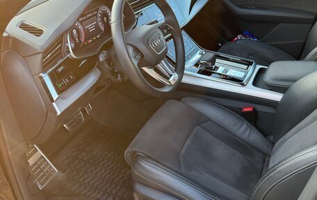 Audi Q8 I, 2019 год, 7 700 000 рублей, 22 фотография