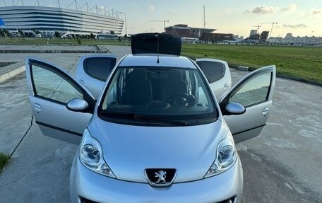 Peugeot 107 I рестайлинг, 2006 год, 425 000 рублей, 6 фотография