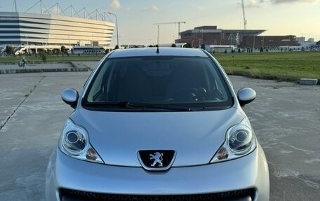 Peugeot 107 I рестайлинг, 2006 год, 425 000 рублей, 3 фотография