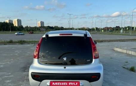 Peugeot 107 I рестайлинг, 2006 год, 425 000 рублей, 4 фотография
