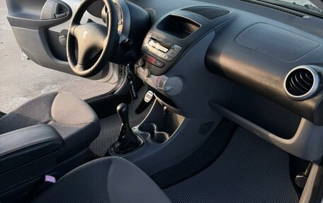 Peugeot 107 I рестайлинг, 2006 год, 425 000 рублей, 9 фотография