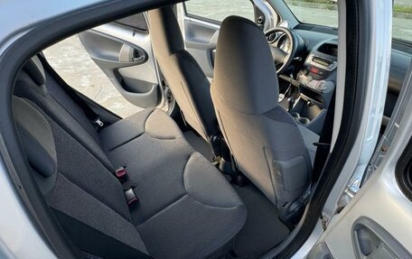 Peugeot 107 I рестайлинг, 2006 год, 425 000 рублей, 11 фотография