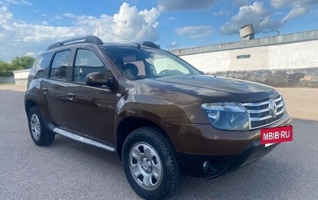 Renault Duster I рестайлинг, 2013 год, 960 000 рублей, 2 фотография