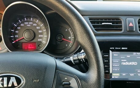 KIA Rio III рестайлинг, 2013 год, 1 050 000 рублей, 15 фотография