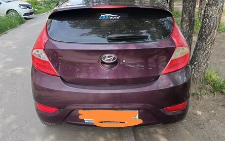 Hyundai Solaris II рестайлинг, 2011 год, 612 000 рублей, 2 фотография