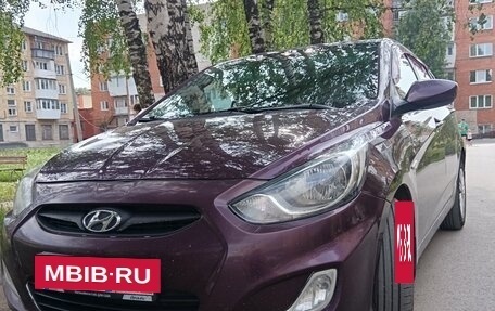 Hyundai Solaris II рестайлинг, 2011 год, 612 000 рублей, 5 фотография
