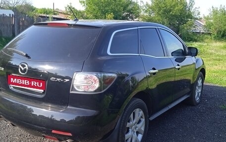 Mazda CX-7 I рестайлинг, 2008 год, 700 000 рублей, 3 фотография