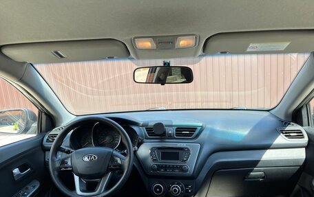 KIA Rio III рестайлинг, 2014 год, 850 000 рублей, 8 фотография