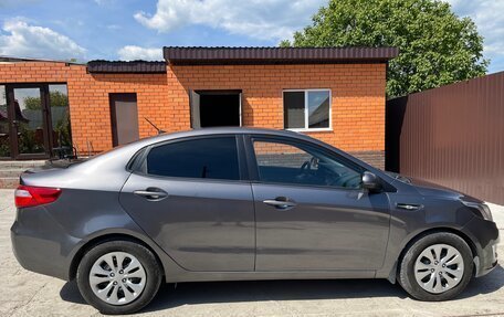 KIA Rio III рестайлинг, 2014 год, 850 000 рублей, 6 фотография