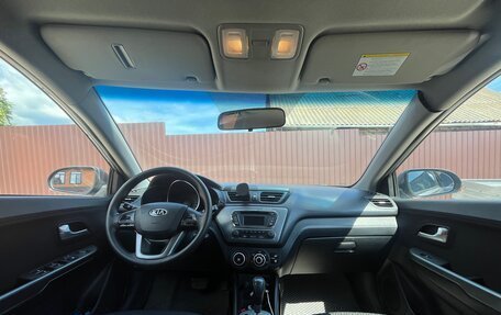 KIA Rio III рестайлинг, 2014 год, 850 000 рублей, 9 фотография