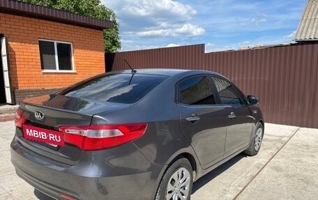 KIA Rio III рестайлинг, 2014 год, 850 000 рублей, 5 фотография