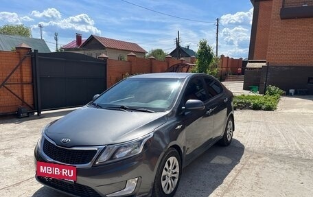 KIA Rio III рестайлинг, 2014 год, 850 000 рублей, 2 фотография