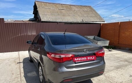 KIA Rio III рестайлинг, 2014 год, 850 000 рублей, 3 фотография