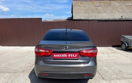 KIA Rio III рестайлинг, 2014 год, 850 000 рублей, 4 фотография