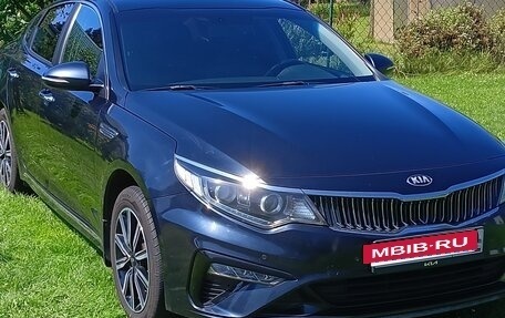 KIA Optima IV, 2019 год, 1 750 000 рублей, 2 фотография
