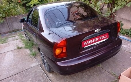 Chevrolet Lanos I, 2008 год, 250 000 рублей, 4 фотография