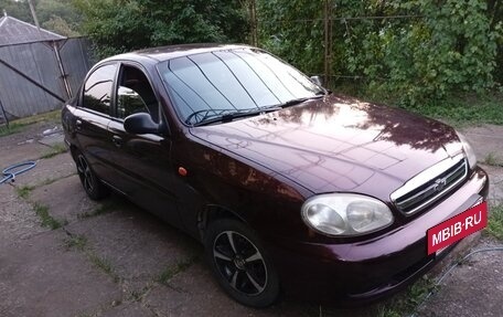 Chevrolet Lanos I, 2008 год, 250 000 рублей, 5 фотография