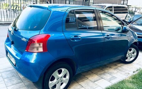 Toyota Yaris III рестайлинг, 2006 год, 2 фотография