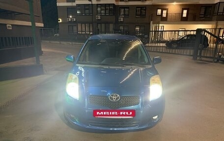Toyota Yaris III рестайлинг, 2006 год, 3 фотография