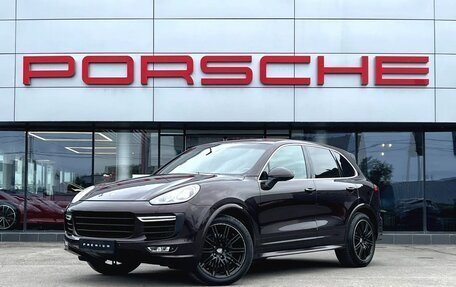 Porsche Cayenne III, 2015 год, 3 050 000 рублей, 1 фотография