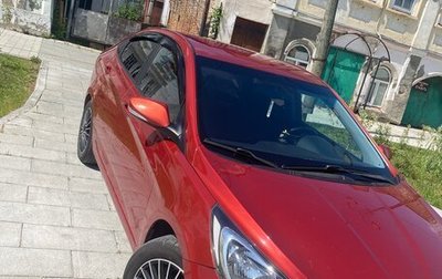 Hyundai Solaris II рестайлинг, 2012 год, 690 000 рублей, 1 фотография
