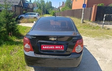 Chevrolet Aveo III, 2013 год, 400 000 рублей, 1 фотография