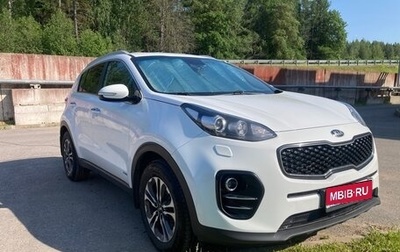KIA Sportage IV рестайлинг, 2017 год, 1 850 000 рублей, 1 фотография