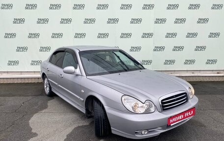 Hyundai Sonata IV рестайлинг, 2006 год, 590 000 рублей, 3 фотография