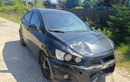 Chevrolet Aveo III, 2013 год, 400 000 рублей, 4 фотография