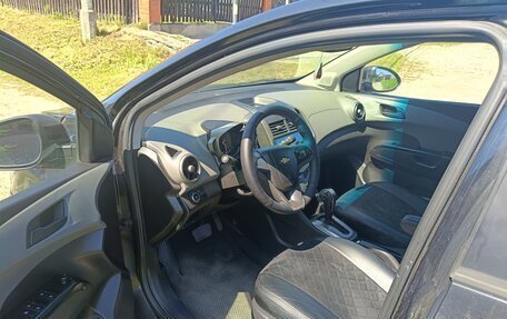 Chevrolet Aveo III, 2013 год, 400 000 рублей, 9 фотография