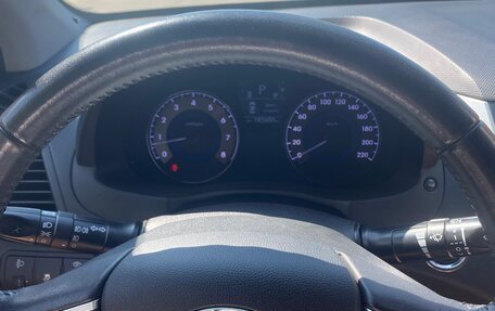 Hyundai Solaris II рестайлинг, 2012 год, 690 000 рублей, 9 фотография