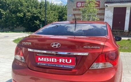 Hyundai Solaris II рестайлинг, 2012 год, 690 000 рублей, 6 фотография