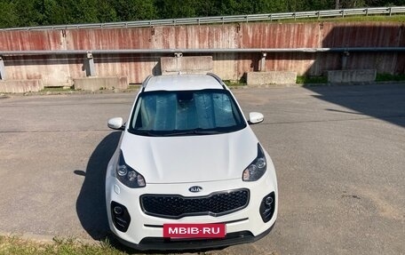 KIA Sportage IV рестайлинг, 2017 год, 1 850 000 рублей, 3 фотография
