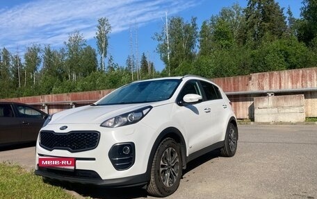 KIA Sportage IV рестайлинг, 2017 год, 1 850 000 рублей, 2 фотография