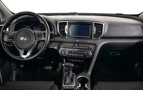 KIA Sportage IV рестайлинг, 2017 год, 1 850 000 рублей, 10 фотография