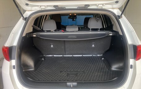 KIA Sportage IV рестайлинг, 2017 год, 1 850 000 рублей, 9 фотография